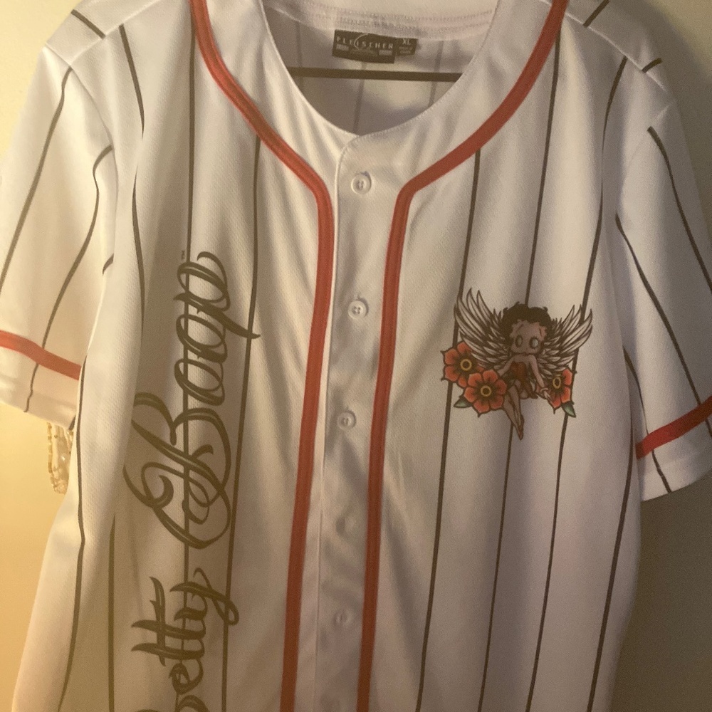 Betty Boop Short Sleeve Jersey XL